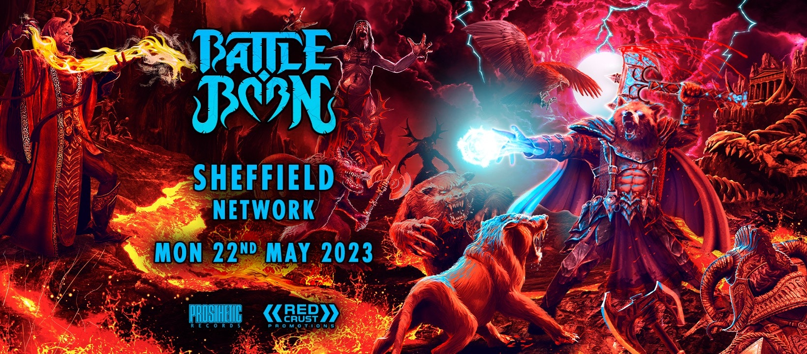 Battle Born – Sheffield