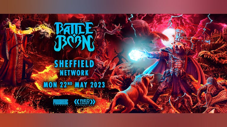 Battle Born - Sheffield 