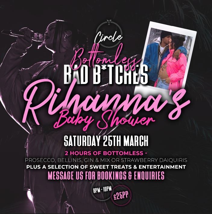 Bottomless Bad B*tches Brunch