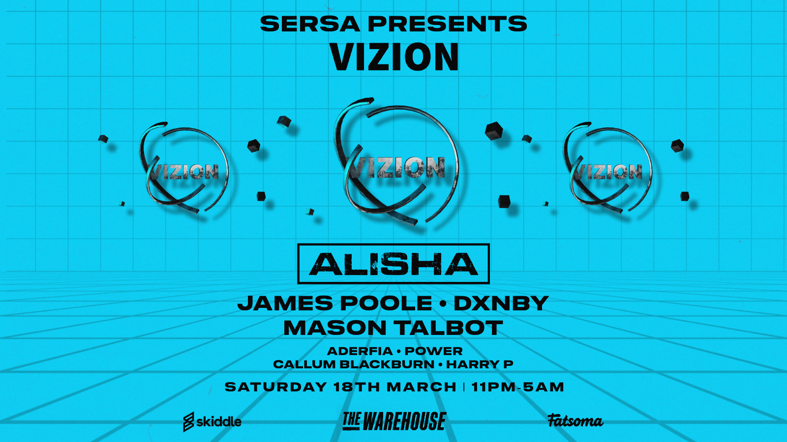 Sersa Records Presents Vizion X Alisha (Extended Set)