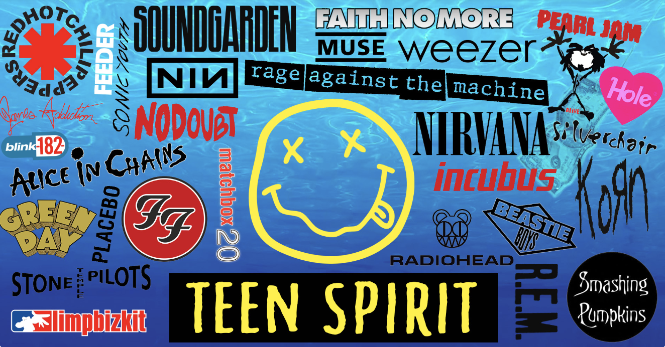 Teen Spirit – 90s Rock Night