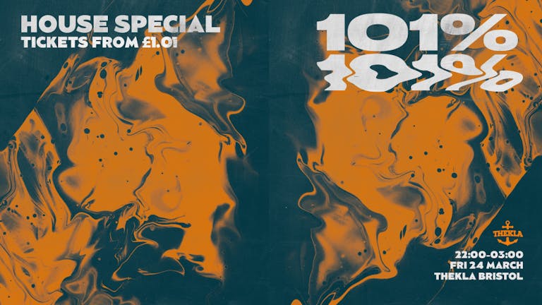 101% House Special - Tickets from £1.01