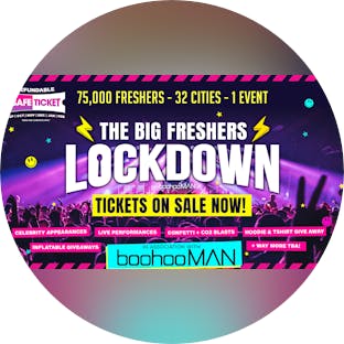The Big Freshers Lockdown UK Tour
