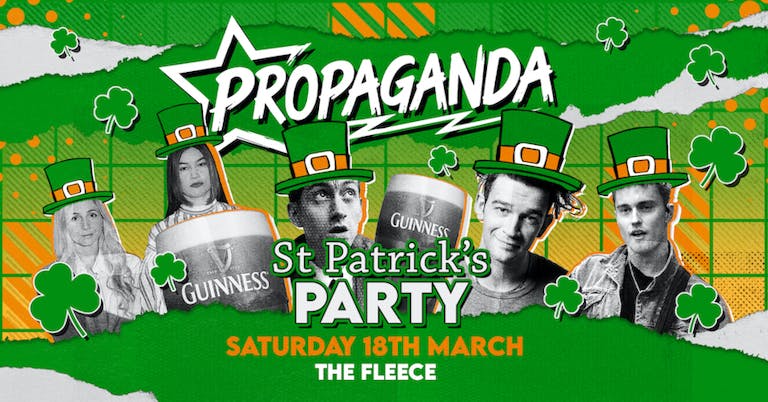 Propaganda Bristol - St Patricks Party!