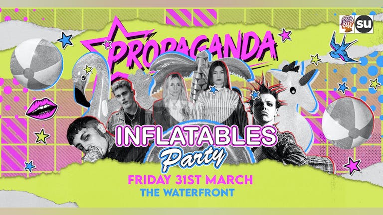 Propaganda Norwich - Inflatables Party!