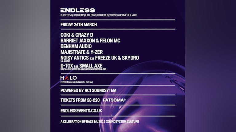 ENDLESS: Bournemouth - Launch Party