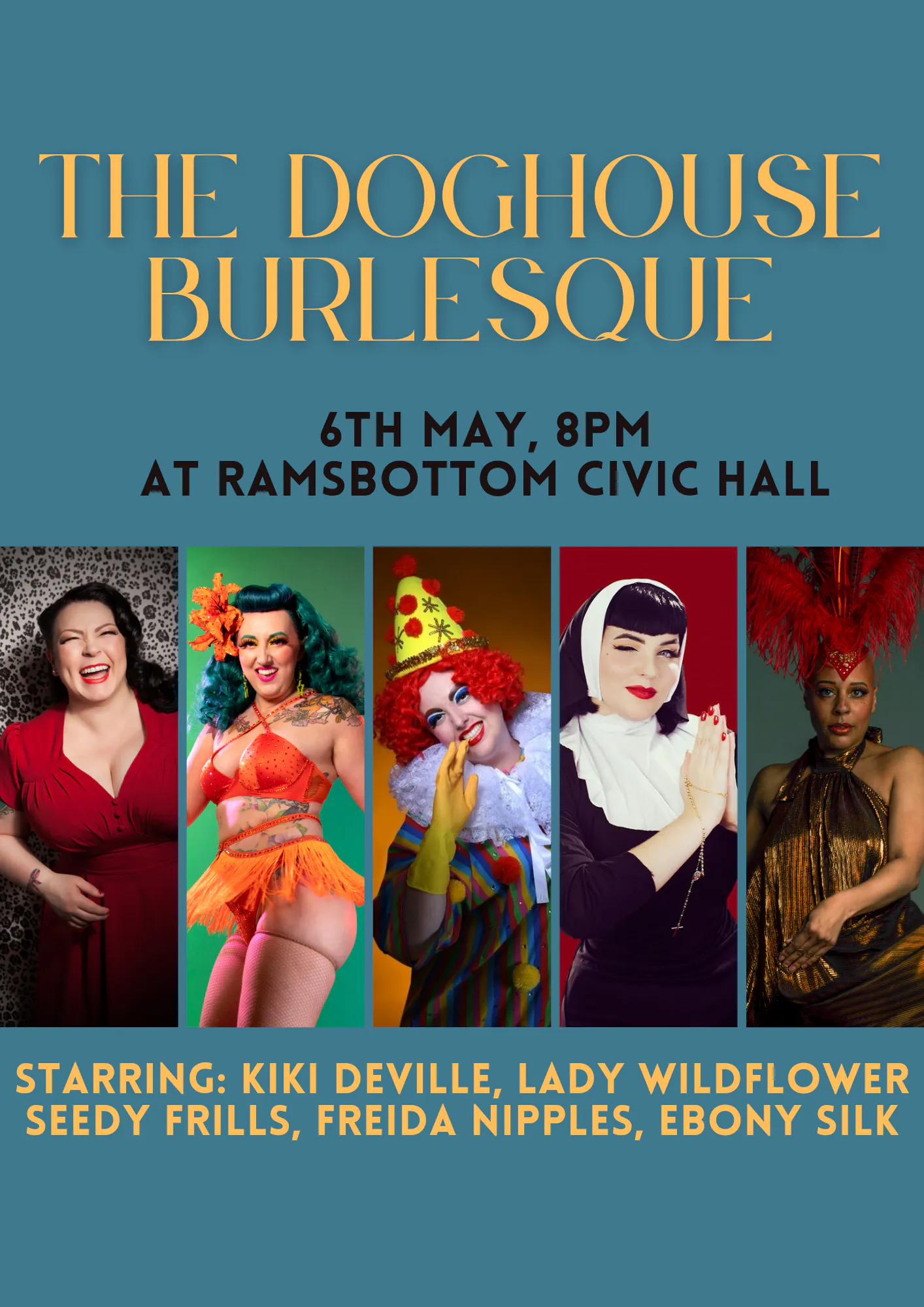 Doghouse Burlesque LIVE @Ramsbottom Civic Hall at Ramsbottom Civic Hall ...