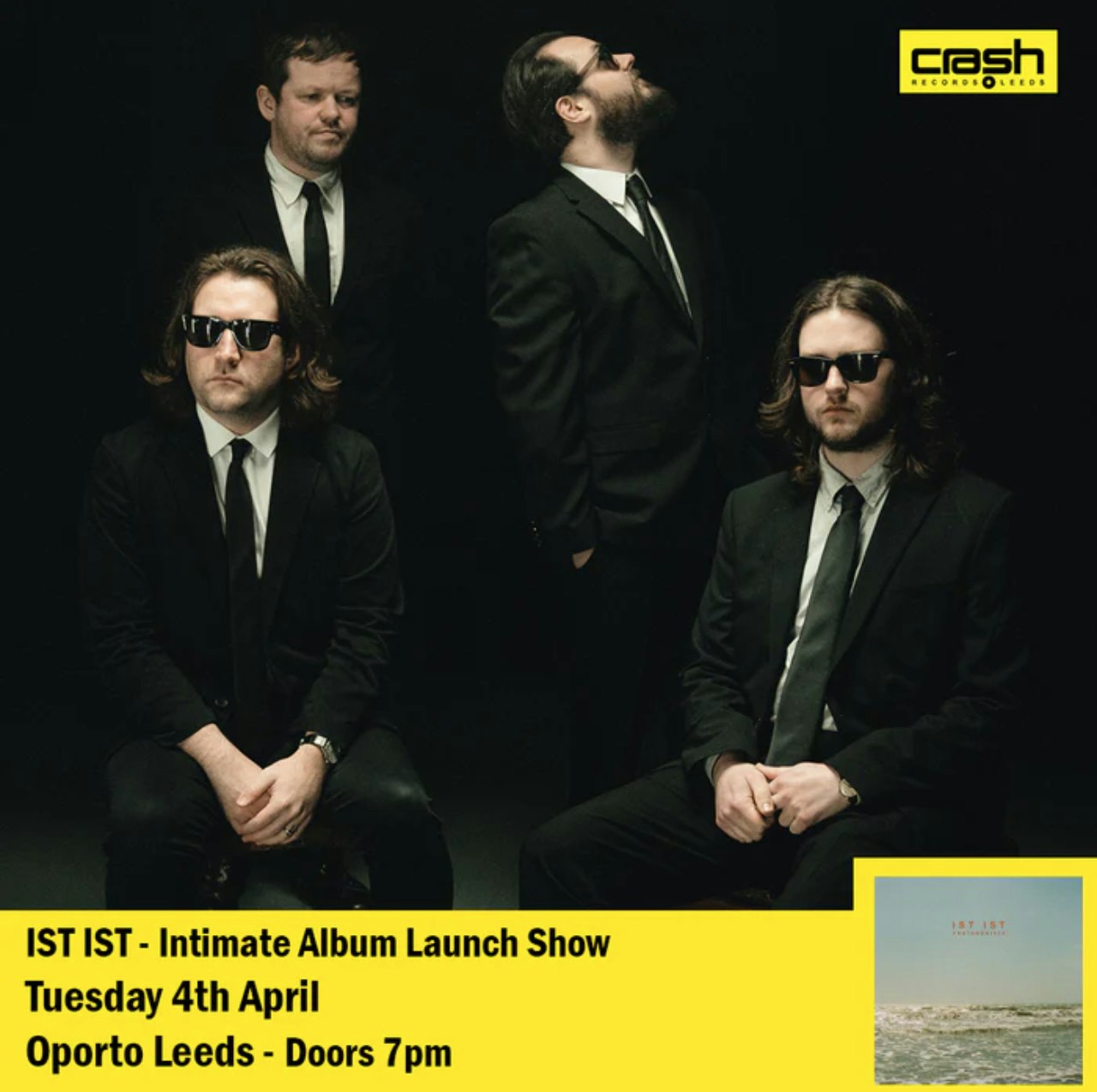 Ist Ist – Album Launch with Crash Records