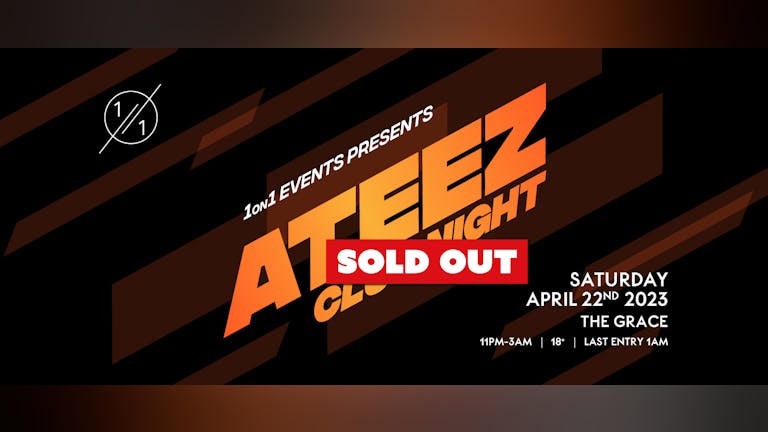 ATEEZ Club Night - London