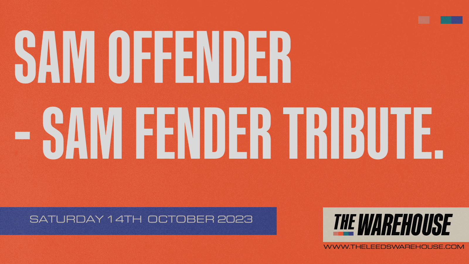 Sam Offender – Sam Fender Tribute