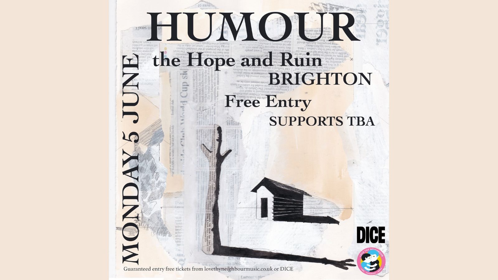 Humour + Guests