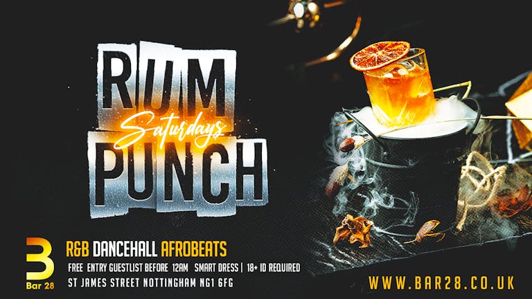 Rum Punch Saturdays