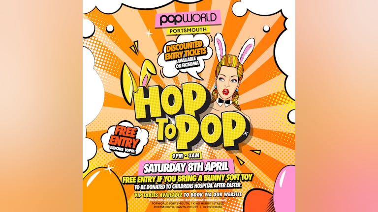 🐰 Hop To Pop | Easter Saturday🐰