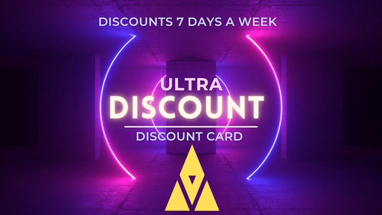 CARGO - UTLRA DISCOUNT CARD! DISCOUNTS 7 DAYS A WEEK 