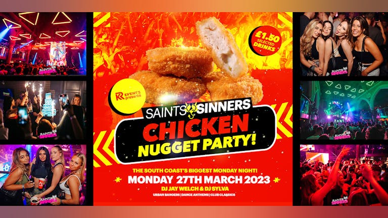Saints & Sinners: The Chicken Nugget party! 🔊😈