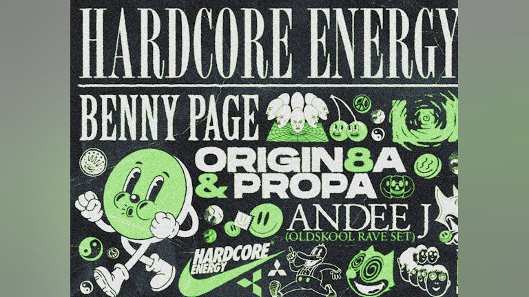 Benny Page, Deekline, Origin8a & prospa+ more