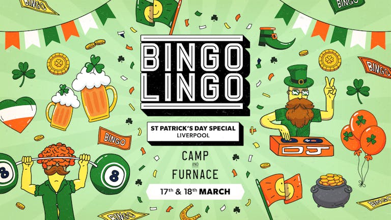 BINGO LINGO - 18th March
