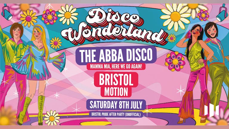 ABBA Disco Wonderland: Bristol | Pride 2023 After Party (Unofficial)