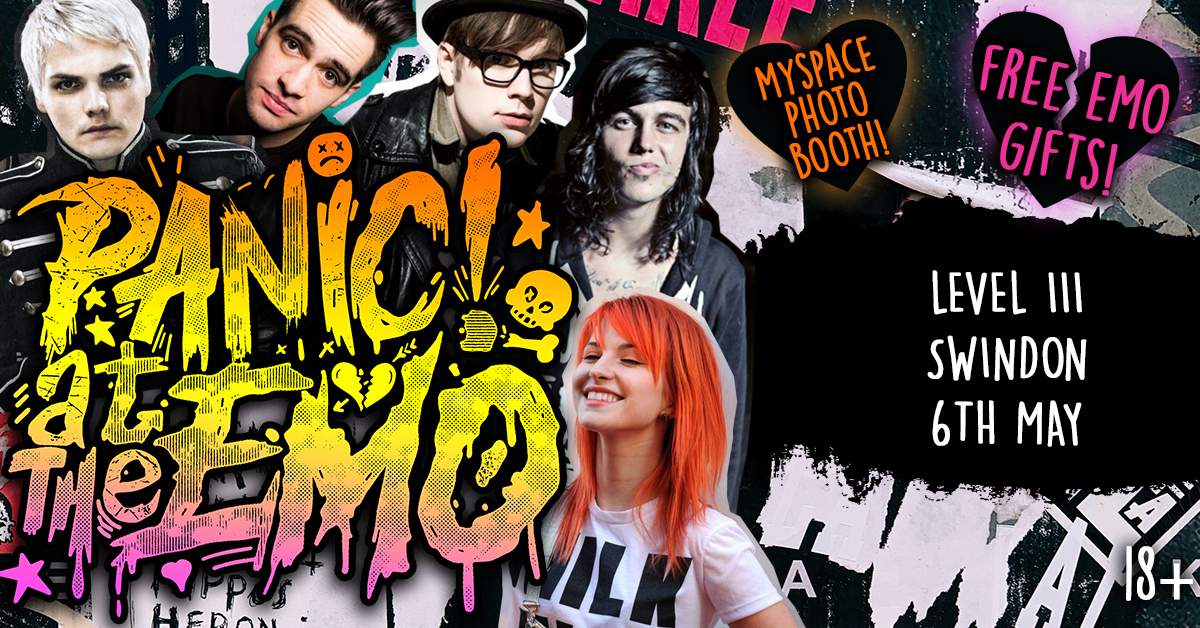 Panic At The Emo Clubnight at Level III, Swindon