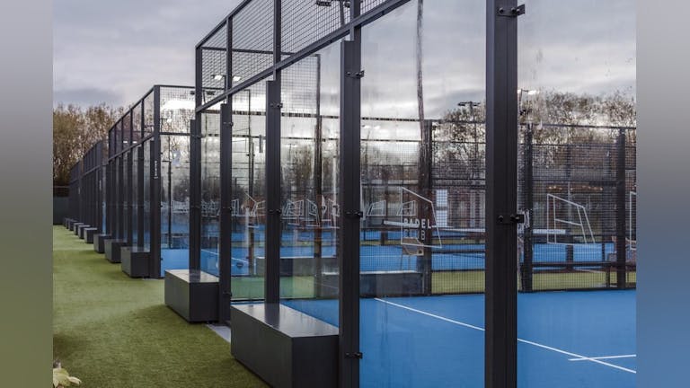 SOLD OUT: MYP Health & Wellbeing - The Padel Club UK - 05.04.23