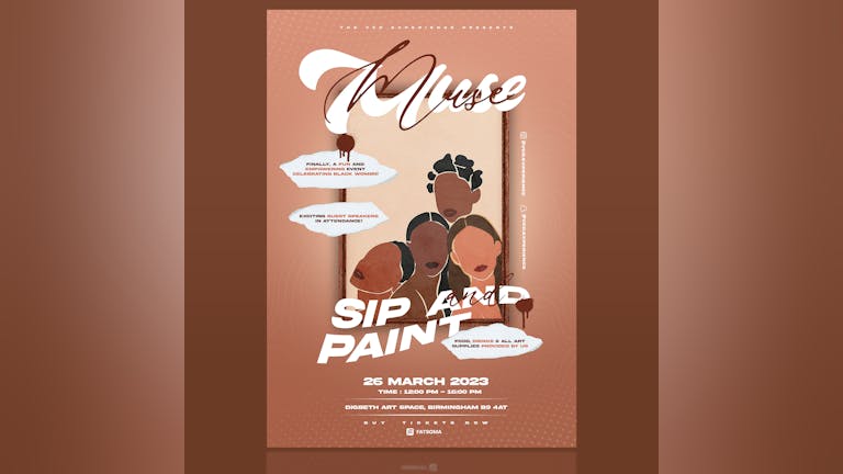 Muse - Sip & Paint