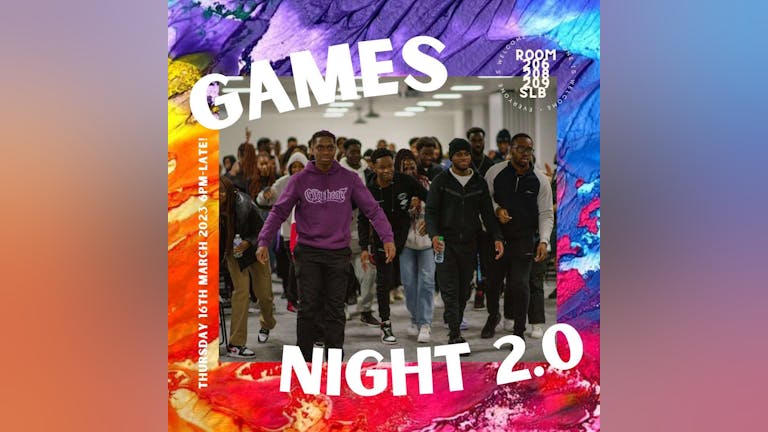Games Night 2.0