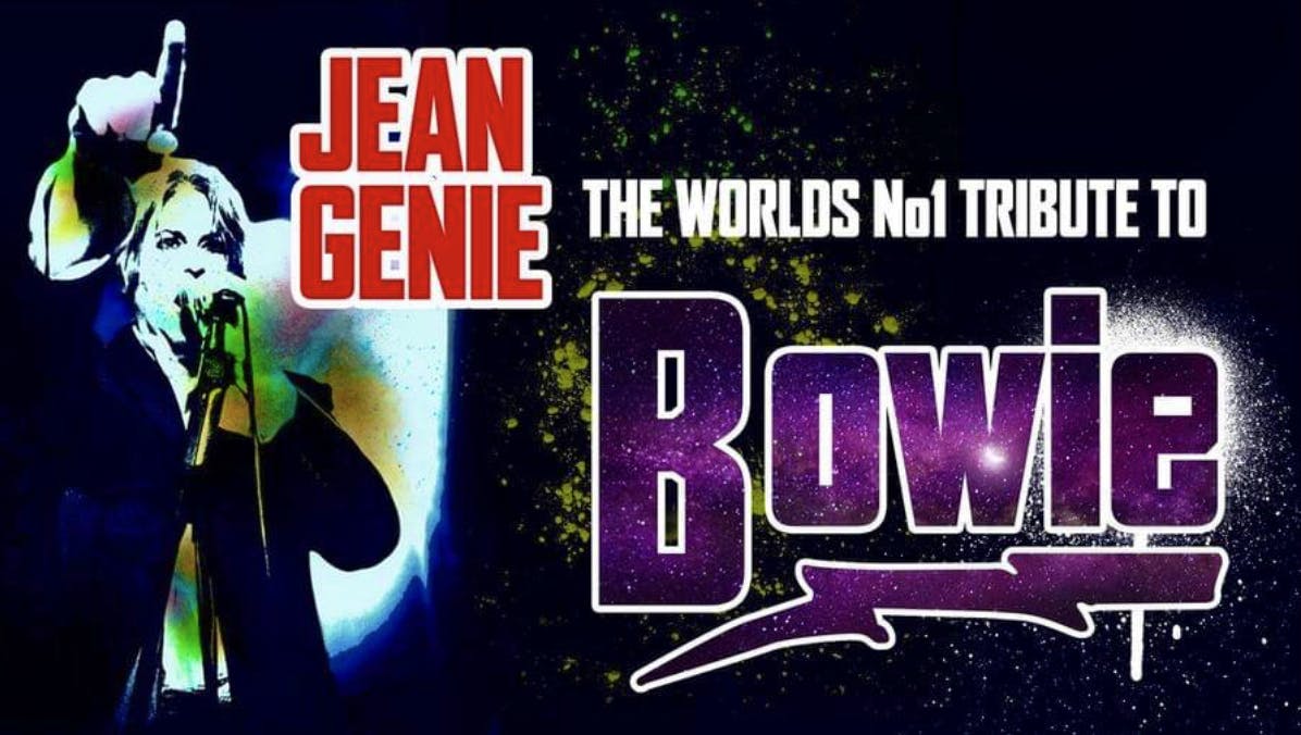 JEAN GENIE - the World's No.1 live tribute to BOWIE | The Buttermarket