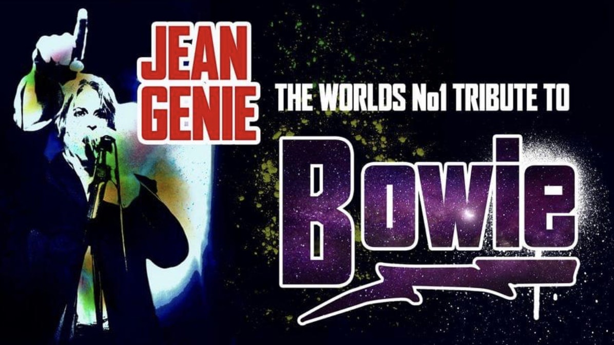 JEAN GENIE – the World’s No.1 live tribute to BOWIE