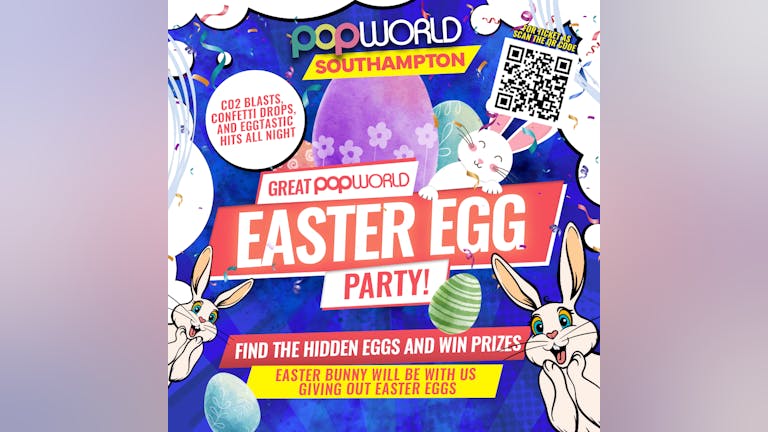 Great Popworld Easter Egg Party