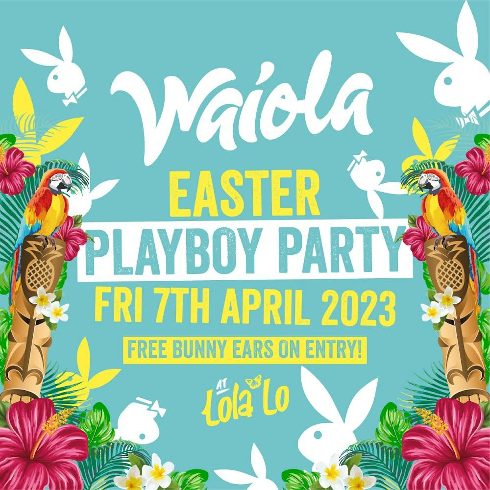 Waiola : Easter Playboy Bunny Special 🖤🐰