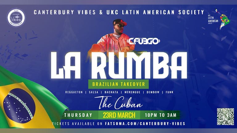 LA RUMBA - Brazilian Takeover @ The Cuban