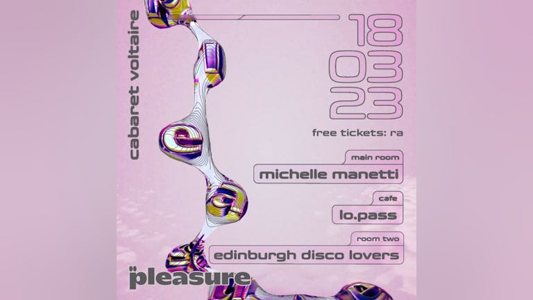 Pleasure: Michelle Manetti