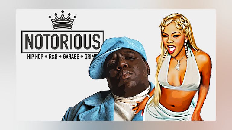 Notorious at CHALK | Brighton's Hottest Monthly Hip Hop Night