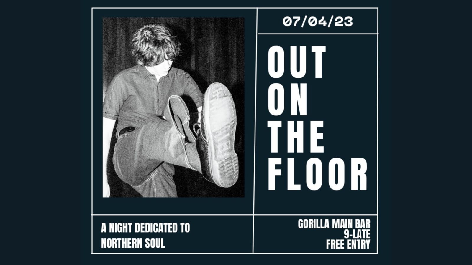 OUT ON THE FLOOR – FREE PARTY