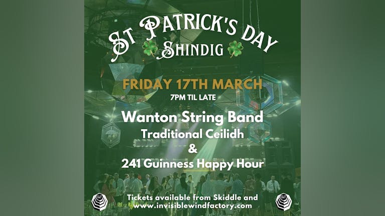 St Patrick's Day Shindig w/ The Wanton String Band