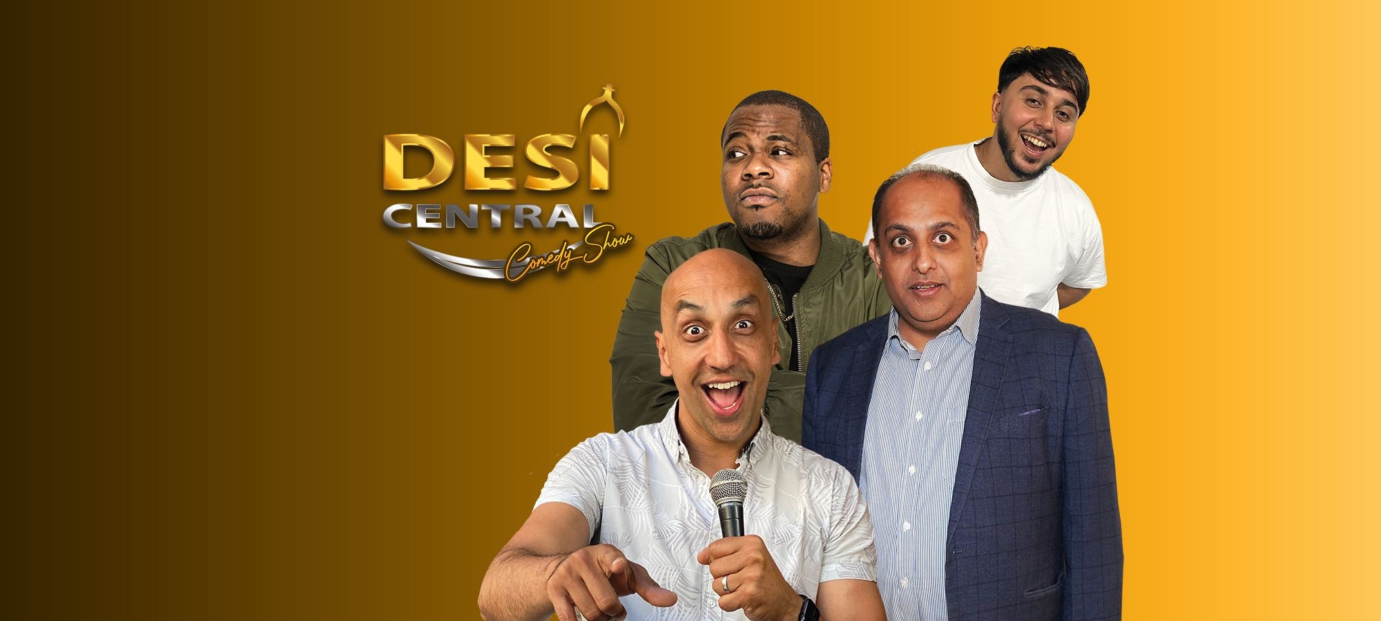 Desi Central Comedy Show – Ilford