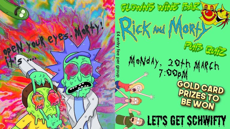 Rick & Morty Quiz - March 2023 