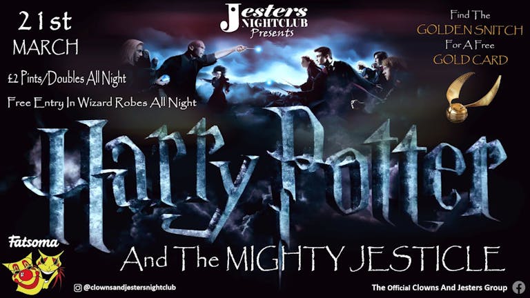 Harry Potter and the Mighty Jesticle 2023