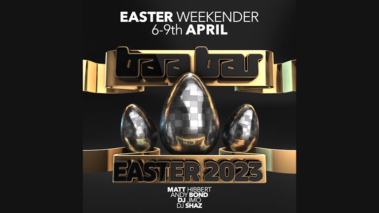 DANC HAUS: 9th April 2023 - Easter Sunday