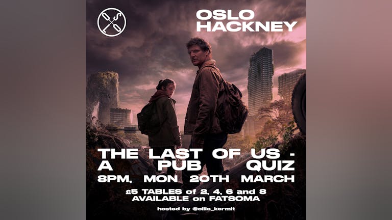 'The Last of Us' Pub Quiz