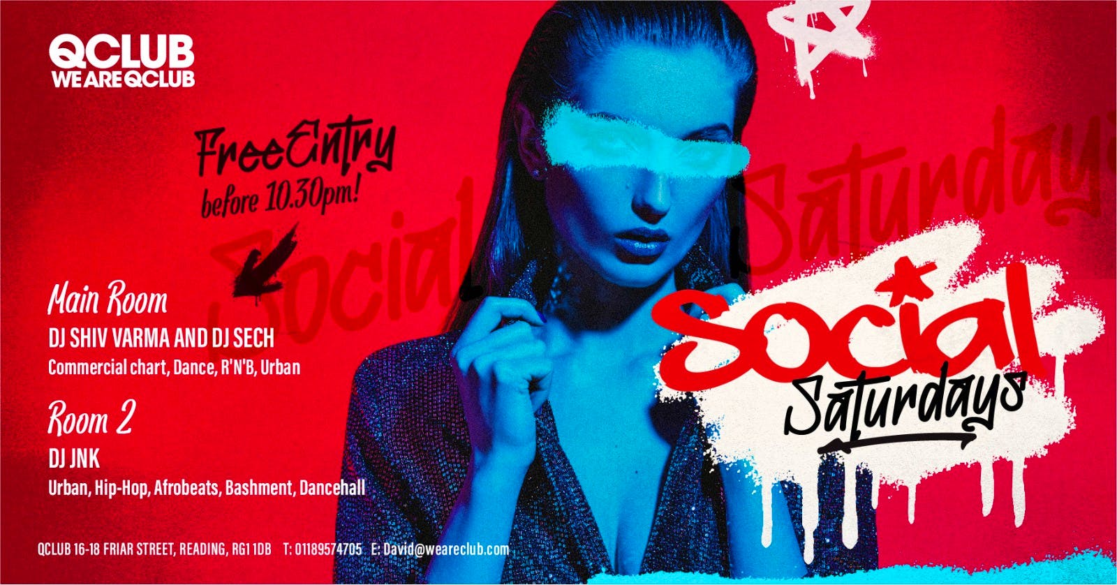 SOCIAL SATURDAYS