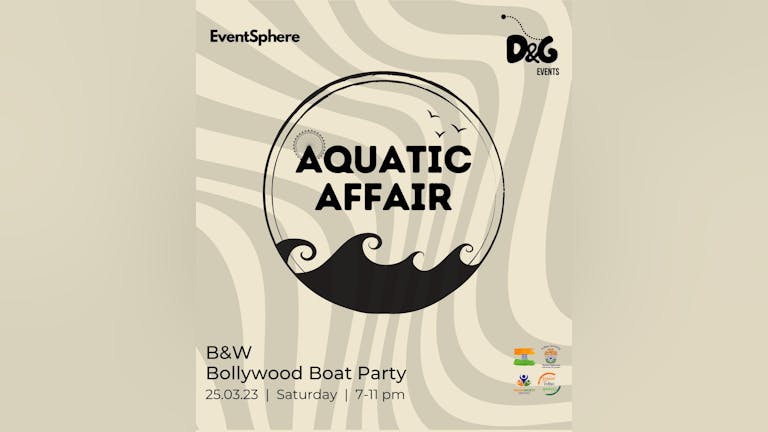Aquatic Affair - BW Boat Party