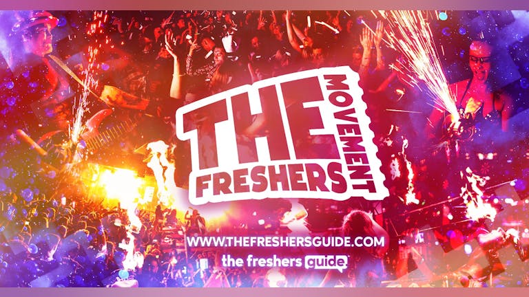 The Freshers Movement Bristol 🎉 Bristol Freshers 2023 - Final Few Tickets! 🚨