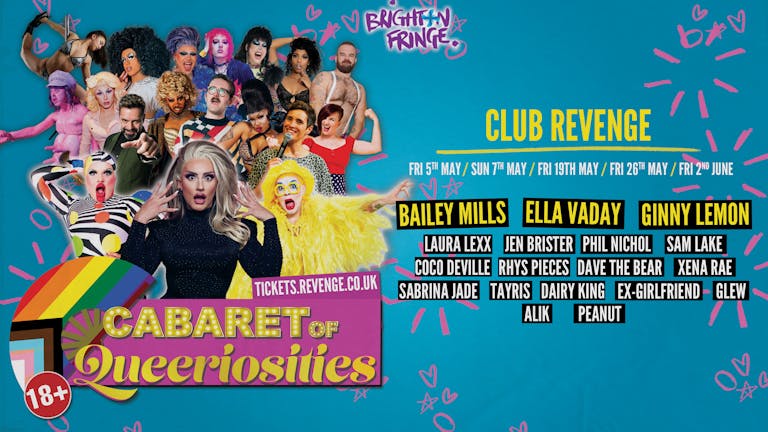 Cabaret of Queeriosities - Brighton Fringe 2023