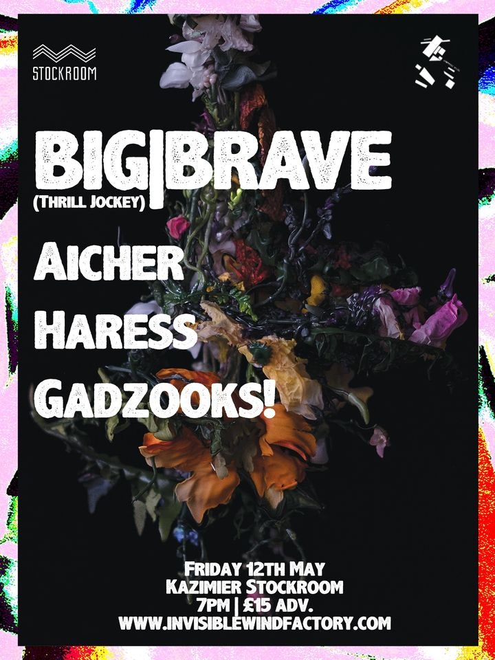 BIG|BRAVE + Aicher + Haress + Gadzooks