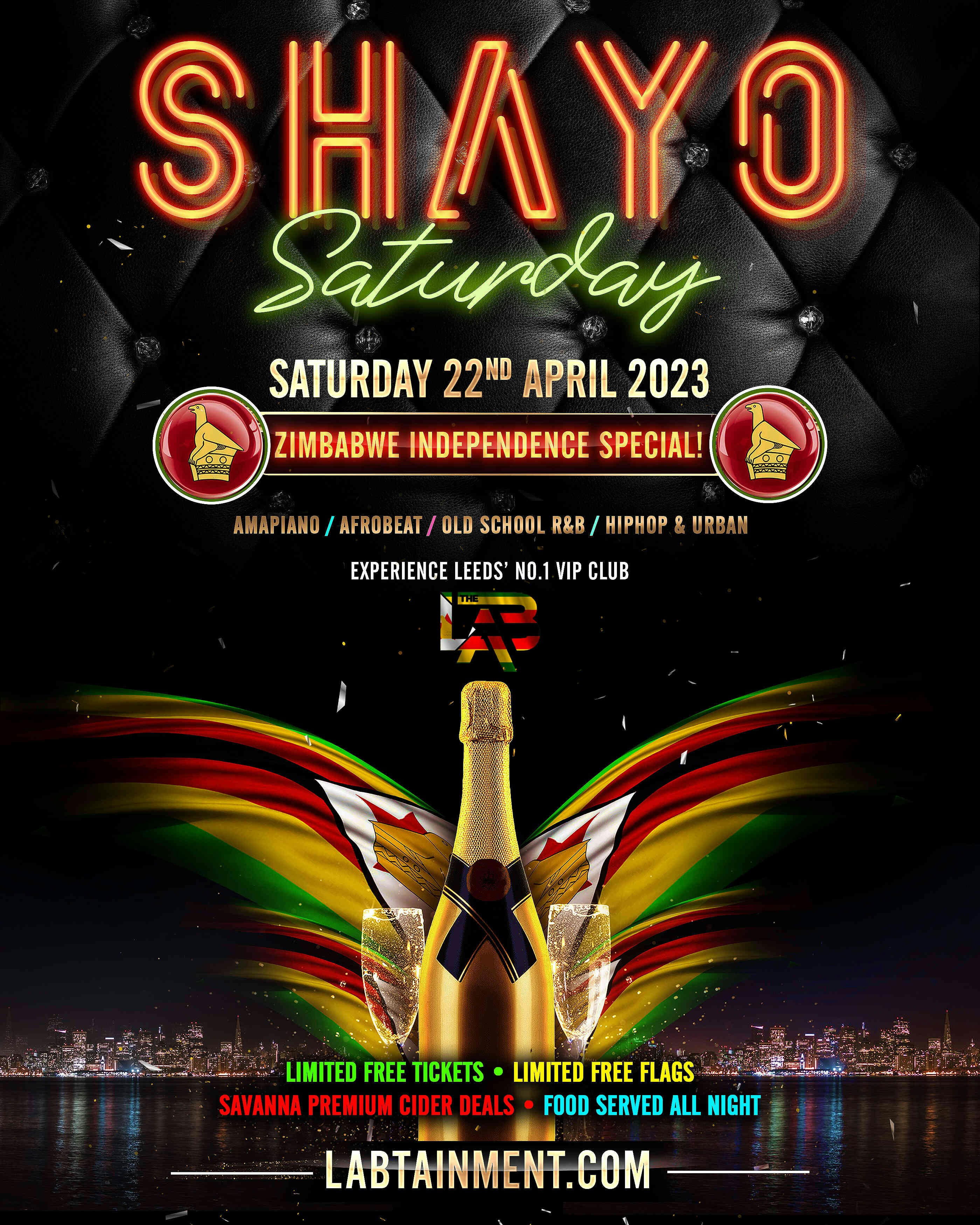 Shayo Saturdays: Zimbabwe Independence Special