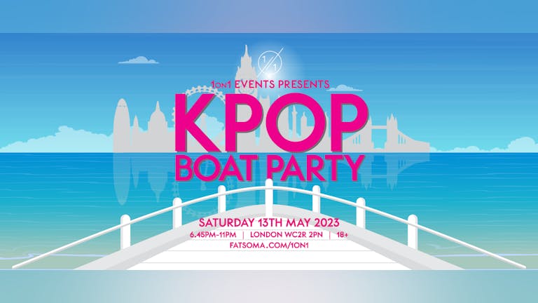 KPOP Boat Party - London