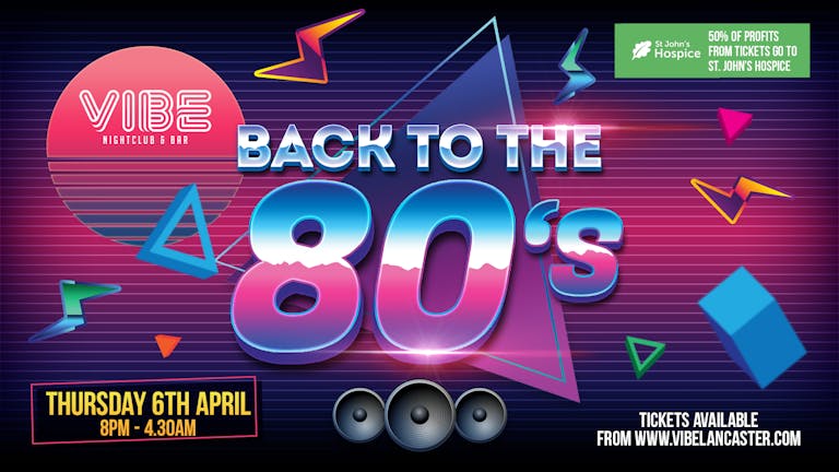 Back to the 80's!