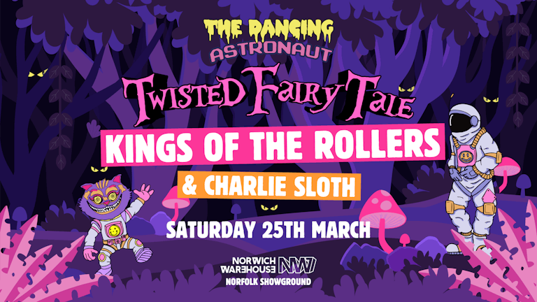 Tales In The Warehouse Norwich  - TDA (King of The Rollers + Inja) & AD (Charlie Sloth)