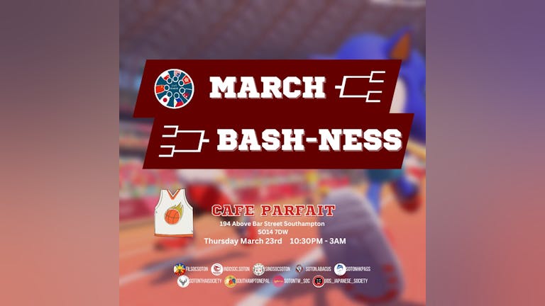 March BASH-ness